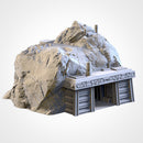 Bunkers 3D printed terrain view 8