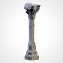 Dwarven Mines 3D printed terrain view 8