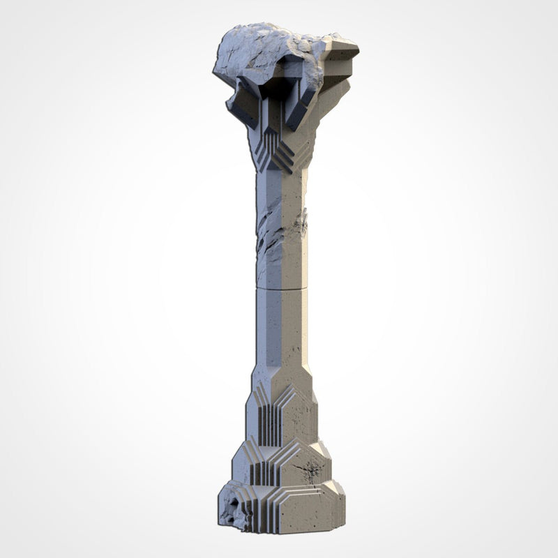 Dwarven Mines 3D printed terrain view 8