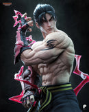 Jin Kazama Resin Statue & Bust - Full Size view 8