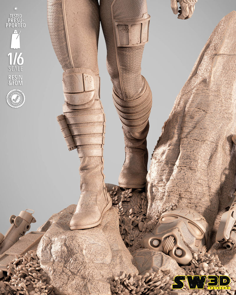SW3D June 2025 Term Cara Dune Sculpture