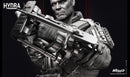 Crossbones Sculpture resin statue kit view 8