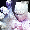 Black Panther Sculpture resin statue kit view 8
