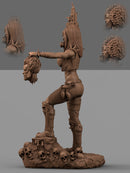 Lady Lobo Statue - 1/9 Scale