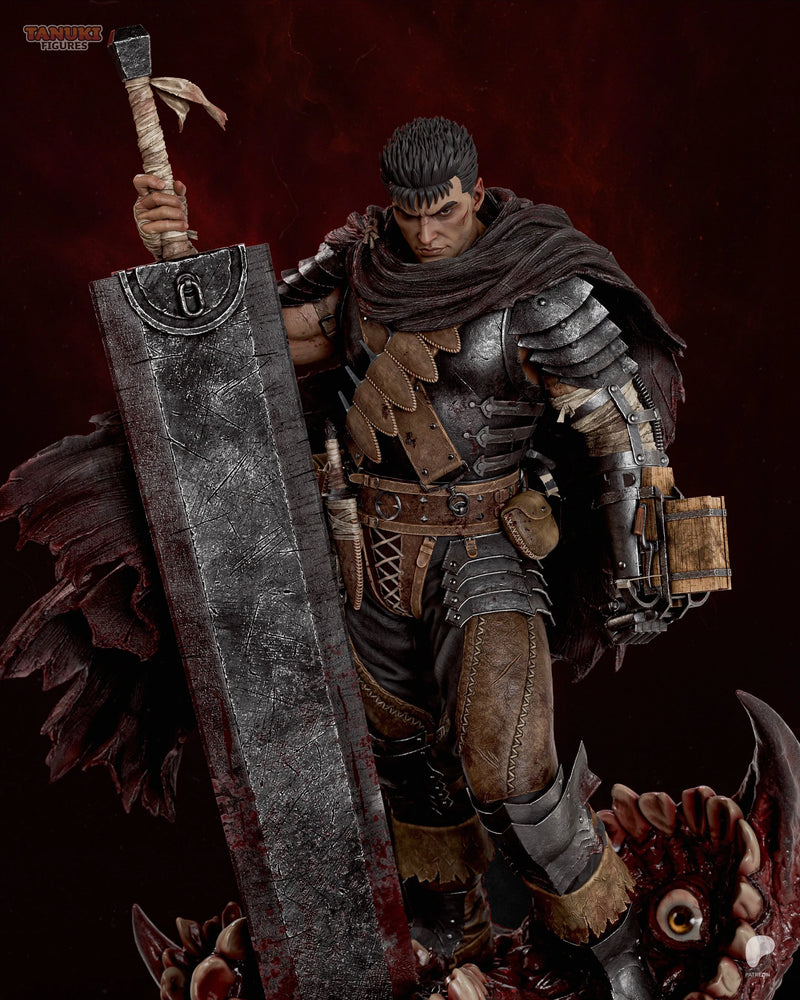 Guts Resin Statue & Bust - Full Size view 8