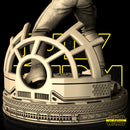 Han Solo Sculpture