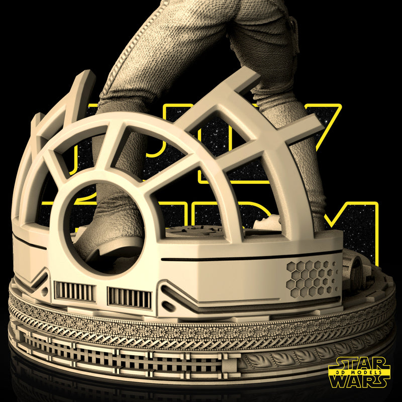 Han Solo Sculpture