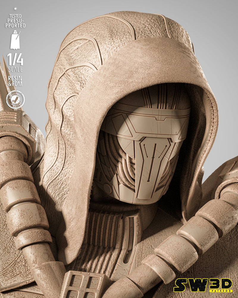 SW3D August 2025 Term Darth Marr Portrait Bust