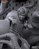 Gaara Resin Statue & Bust - Full Size view 8