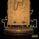 Han Solo On Carbonite Sculpture