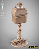 SW3D November 2025 Term Moss Eisley Cantina Instruments