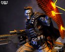 Cable Sculpture resin statue kit view 8
