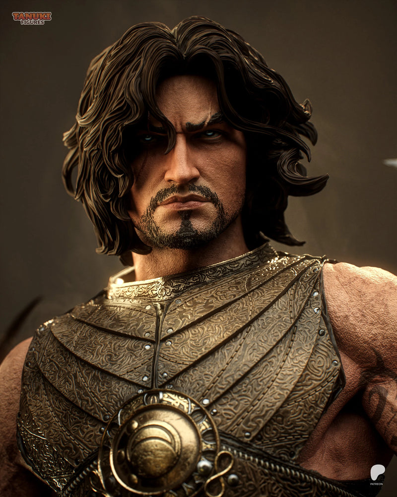Prince of Persia Resin Statue & Bust - Full Size view 8
