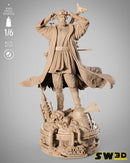 SW3D July 2025 Term Old Ben Kenobi Sculpture