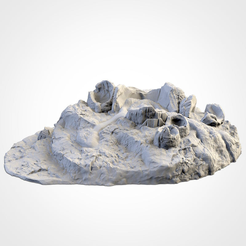 Alien Eggs 3D printed terrain view 8