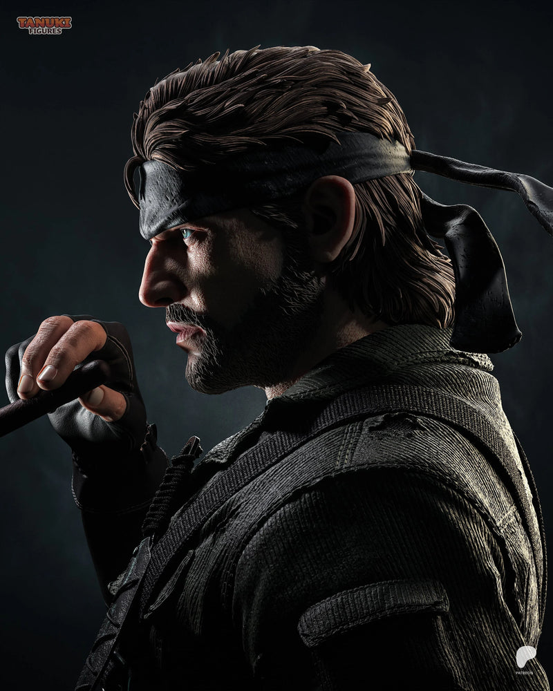 Big Boss Resin Statue & Bust - Full Size view 8