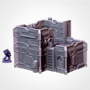 City Sci-Fi 3D printed terrain view 8