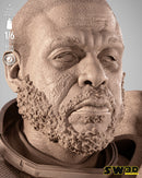 SW3D October 2025 Term Saw Gerrera Sculpture
