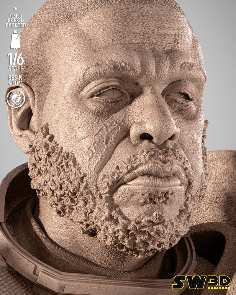 SW3D October 2025 Term Saw Gerrera Sculpture