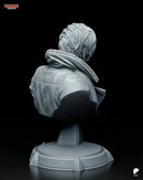 Leon Resin Statue & Bust - Bust view 8