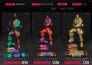 Dominic Santiago Sculpture resin statue kit view 8