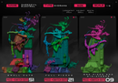 Daredevil and Electra Diorama resin diorama kit view 8