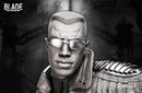 Blade Sculpture resin statue kit view 8