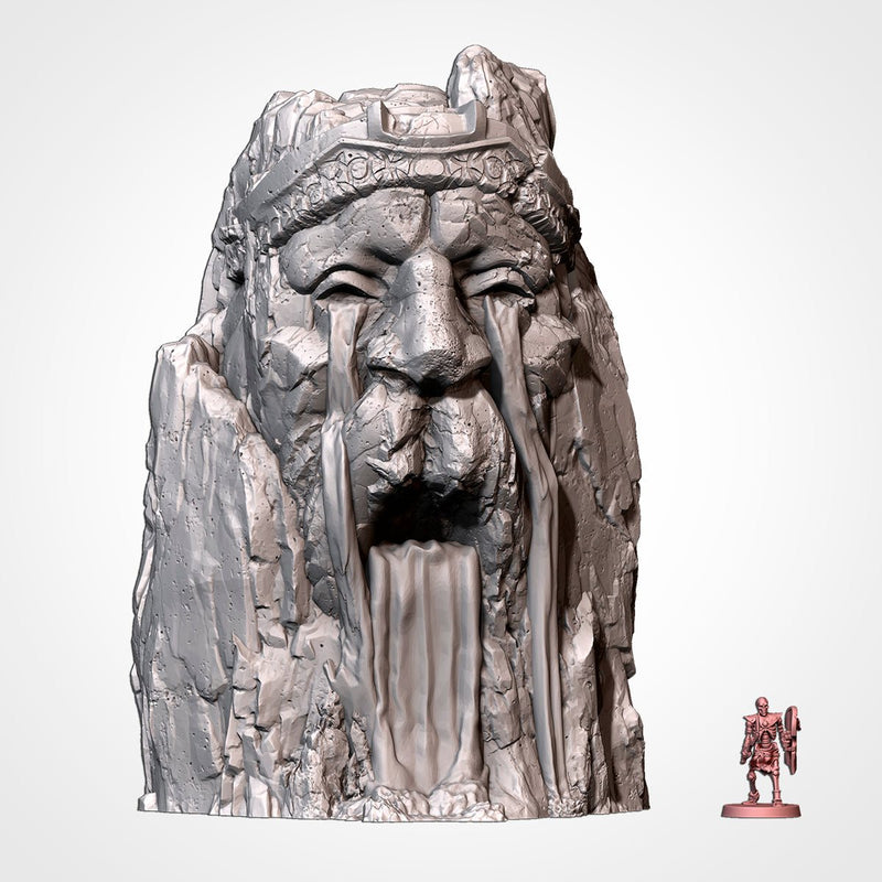 Dwarfen Constructions 3D printed terrain view 8