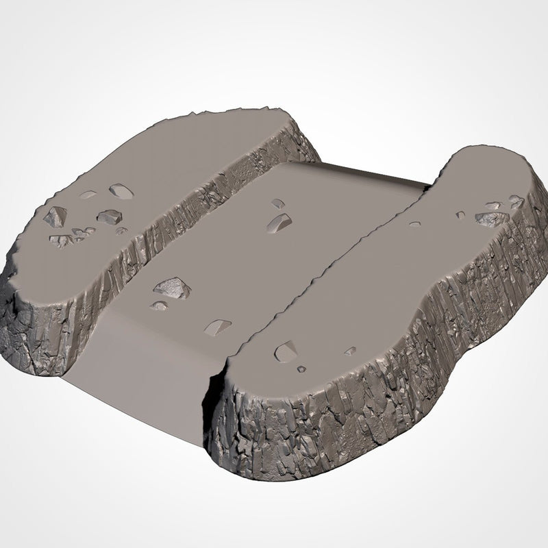 Classic Hills 3D printed terrain view 8