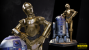C3P0 AND R2D2 Sculpture