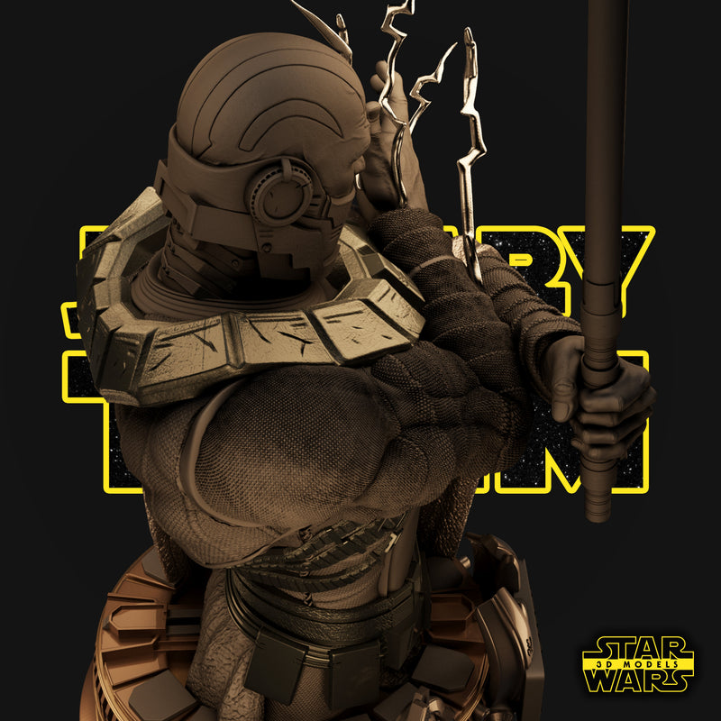 Darth Malak Bust