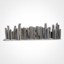 Wooden Fences & Stakes 3D printed terrain view 8