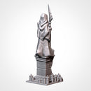 Graveyard 3D printed terrain view 9