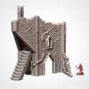 Cursed Fortress 3D printed terrain view 9
