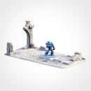 Classic Ruins WTC Set 02 3D printed terrain view 9