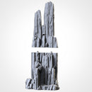 High Mountains 3D printed terrain view 9