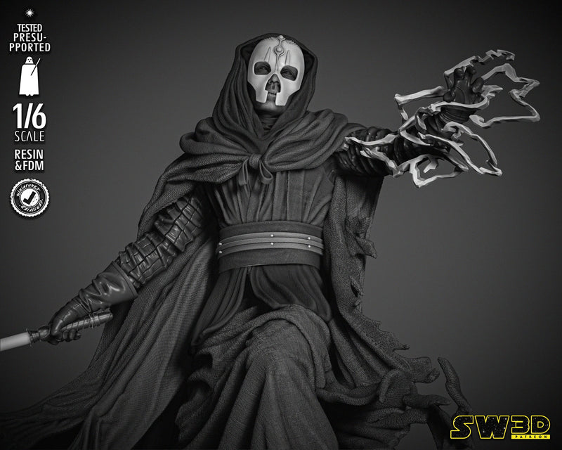 Darth Nihulus Sculpture