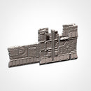 WTC Foldable Necromatons Set 3D printed terrain view 9