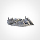 City Debris 3D printed terrain view 9
