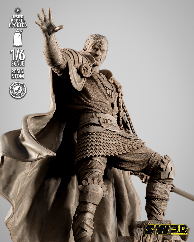 Exar Kun Sculpture