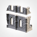 Temple Ruins 3D printed terrain view 9