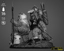 Ewoks Diorama Sculpture