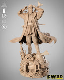 SW3D July 2025 Term Old Ben Kenobi Sculpture