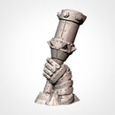 Orcish Monuments 3D printed terrain view 9