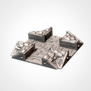 Modular Trenches WWII 3D printed terrain view 9