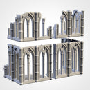 Cathedral Ruins 01 3D printed terrain view 9