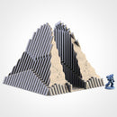 Cult Buildings 3D printed terrain view 9
