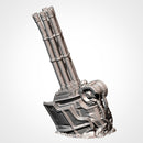 Mega Titan Destroyed 3D printed terrain view 9