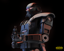 Dark Trooper Sculpture