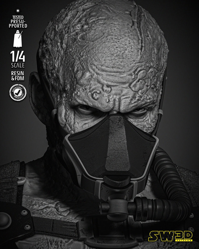 Darth Vader in the Bacta Tank Portrait Bust